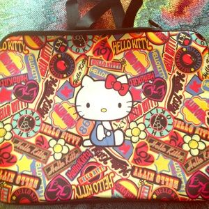 Super Kawaii Hello Kitty Laptop Bag